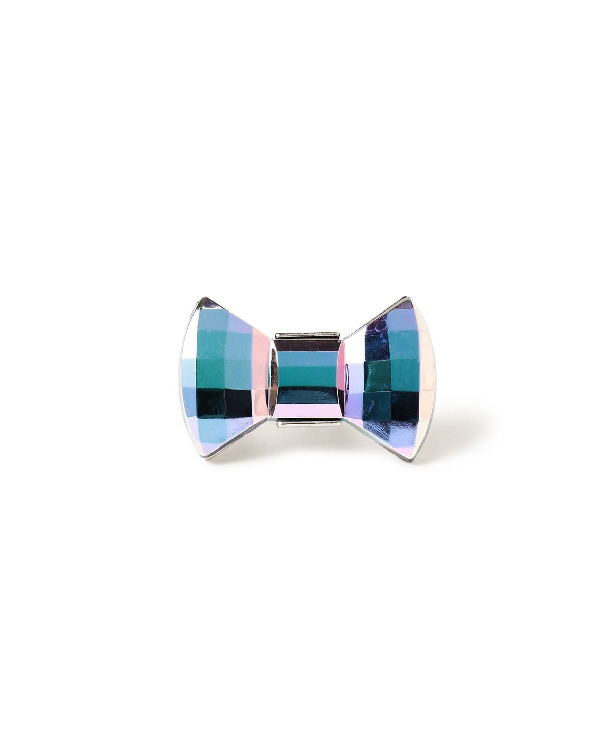 Paris ガラス リボンリング アクセサリー WOMEN LIGHT BLUE METALIC ONE SIZE Paris ガラス リボンリング アクセサリー WOMEN LIGHT BLUE METALIC ONE SIZE