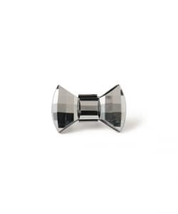 Paris Glass Ribbon Ring
