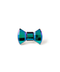 Paris Glass Ribbon Ring