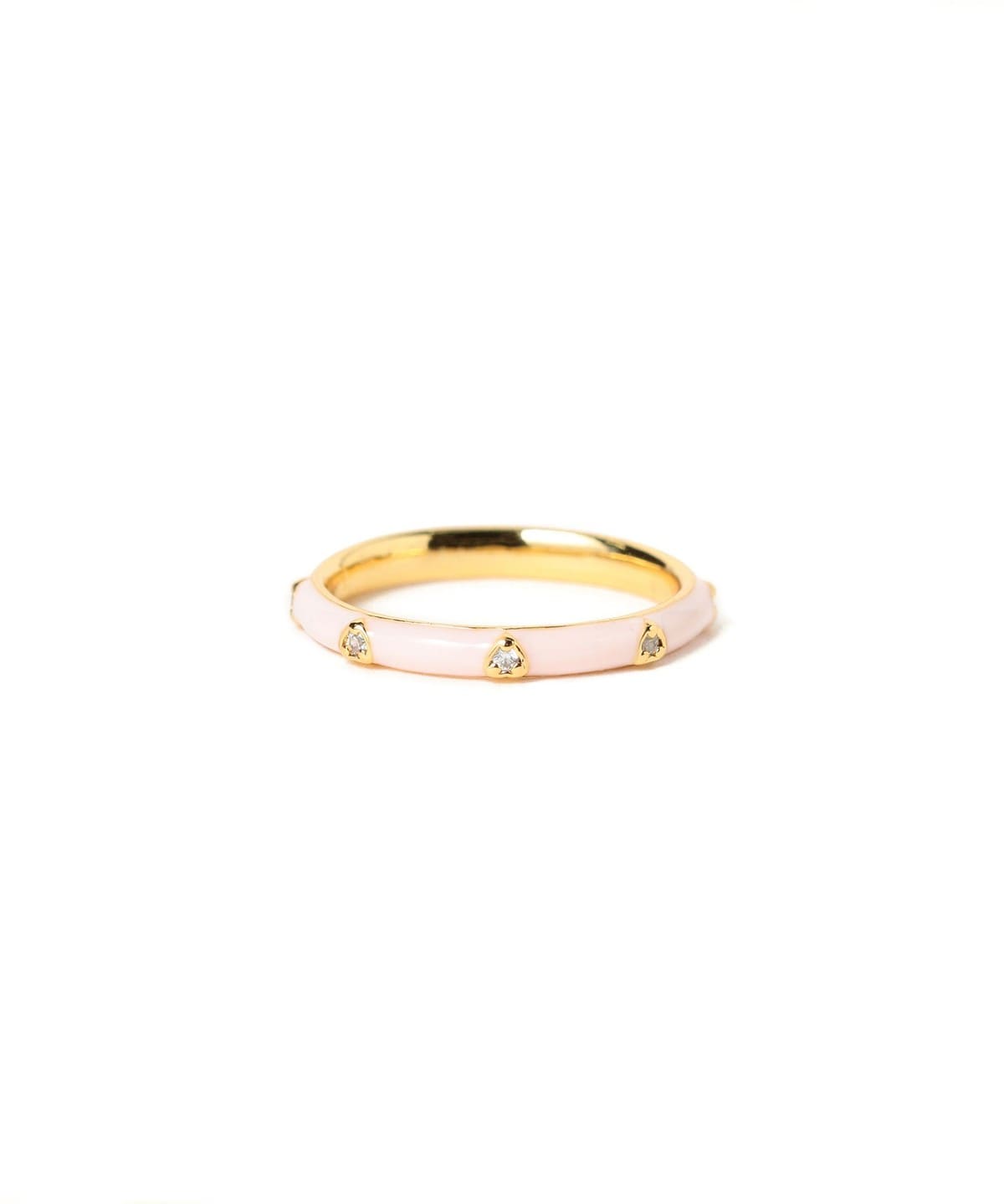 プチ ハート エポ リング アクセサリー WOMEN LIGHT. PINK 11 プチ ハート エポ リング アクセサリー WOMEN LIGHT. PINK 11