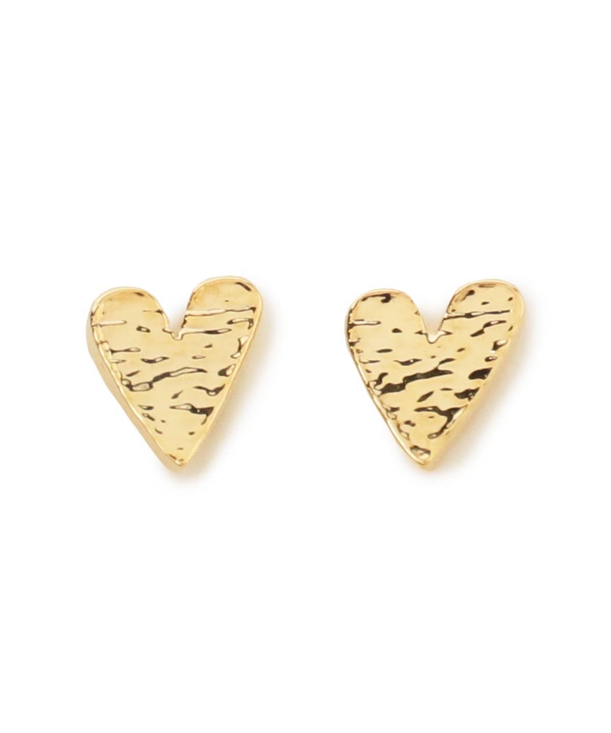 プチ ラフ ハート ピアス アクセサリー WOMEN GOLD ONE SIZE プチ ラフ ハート ピアス アクセサリー WOMEN GOLD ONE SIZE