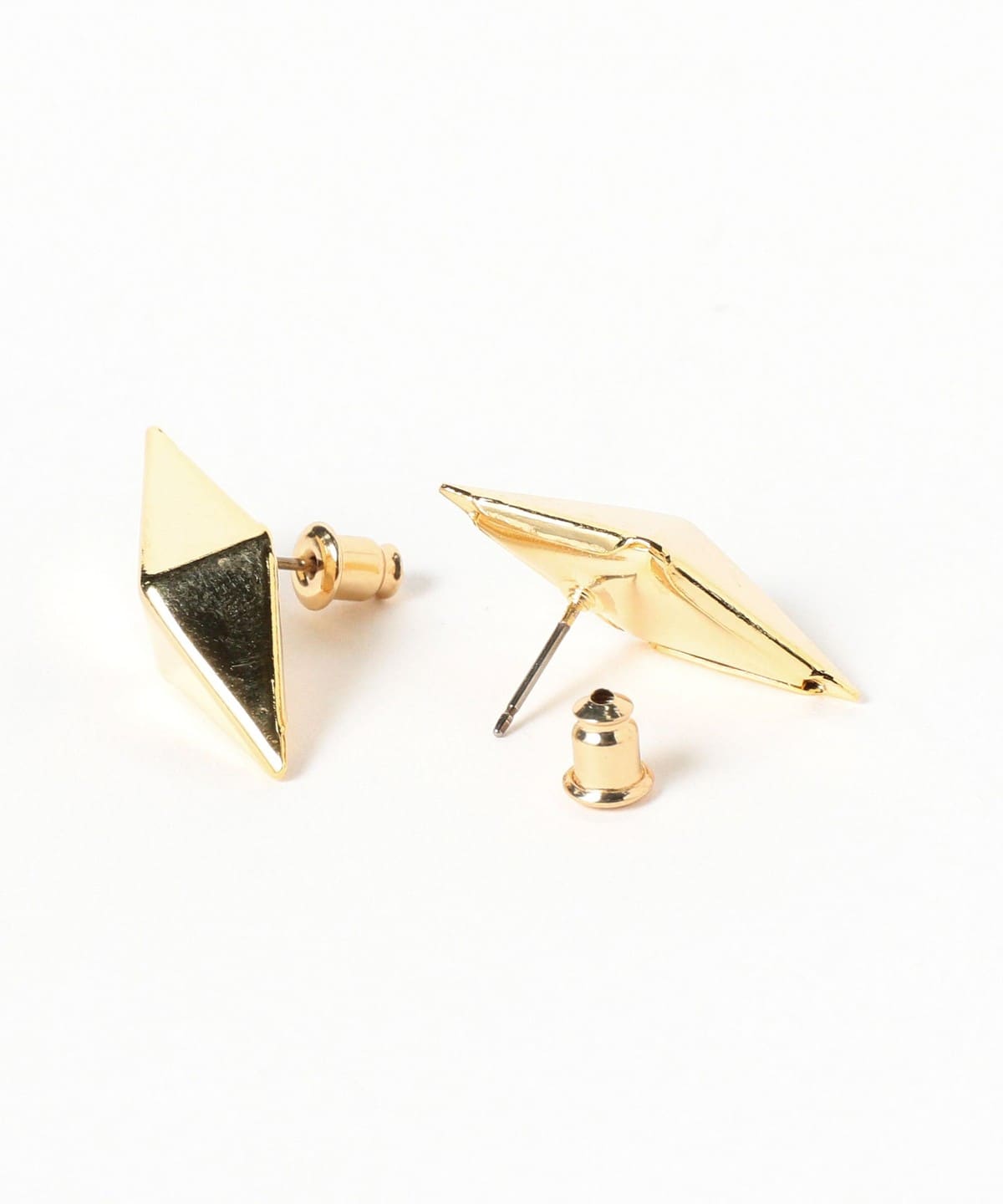 Ray BEAMS（レイ ビームス）ダイヤ モチーフピアス