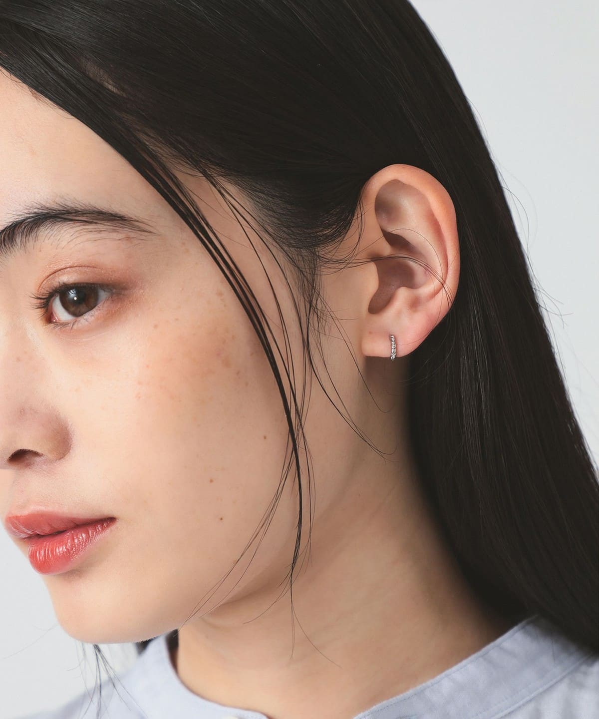 プチ ナカオレピアス アクセサリー WOMEN SILVER ONE SIZE プチ ナカオレピアス アクセサリー WOMEN SILVER ONE SIZE