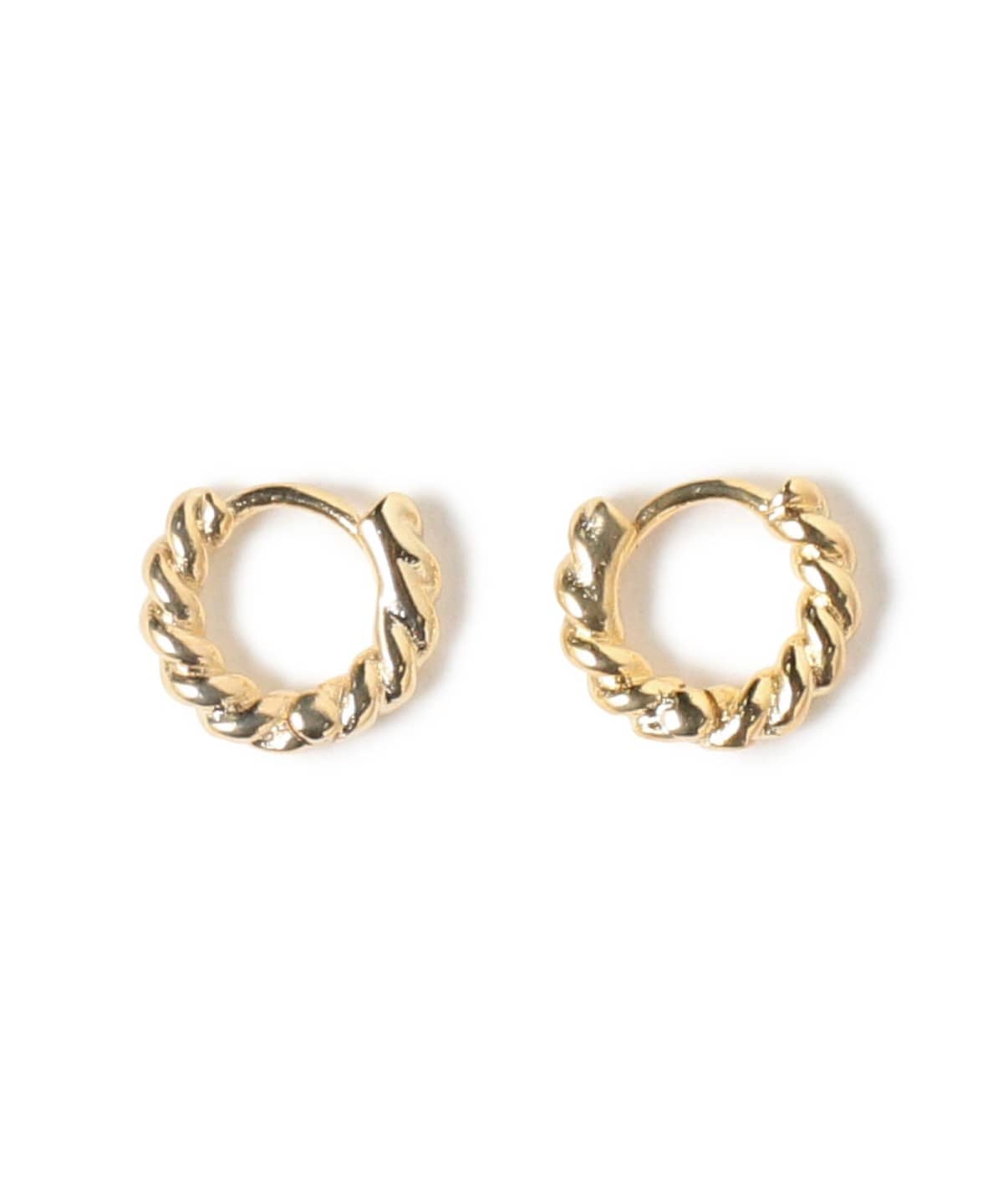プチ ナカオレピアス アクセサリー WOMEN GOLD ONE SIZE プチ ナカオレピアス アクセサリー WOMEN GOLD ONE SIZE