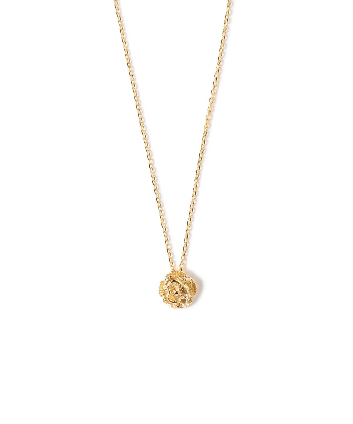 ROSEモチーフ ネックレス アクセサリー WOMEN GOLD ONE SIZE ROSEモチーフ ネックレス アクセサリー WOMEN GOLD ONE SIZE