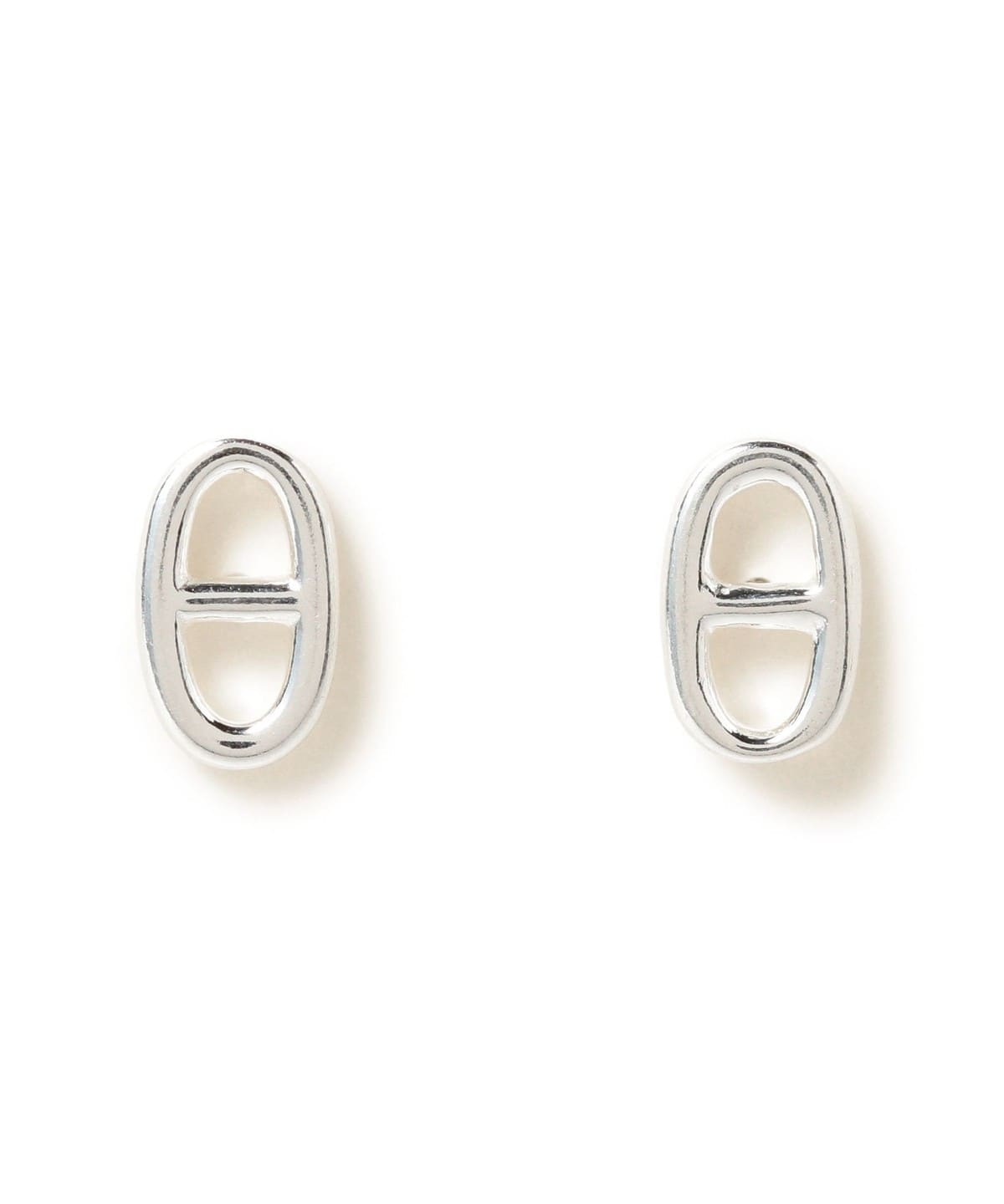 シルバーアンカーモチーフ ピアス アクセサリー WOMEN SILVER ONE SIZE シルバーアンカーモチーフ ピアス アクセサリー WOMEN SILVER ONE SIZE