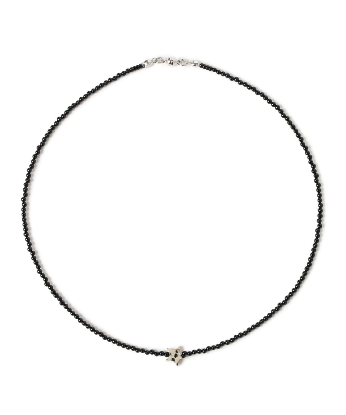 スター ストーン ネックレス アクセサリー WOMEN BLACK ONE SIZE スター ストーン ネックレス アクセサリー WOMEN BLACK ONE SIZE