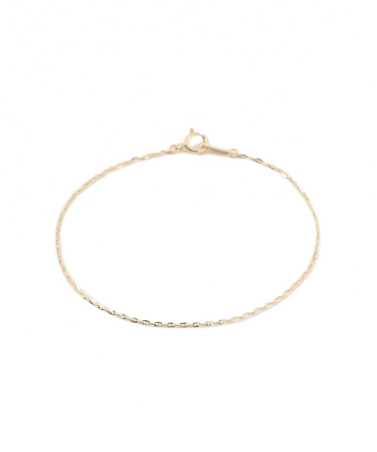 K10 アンカーチェーン ブレスレット アクセサリー WOMEN GOLD ONE SIZE K10 アンカーチェーン ブレスレット アクセサリー WOMEN GOLD ONE SIZE