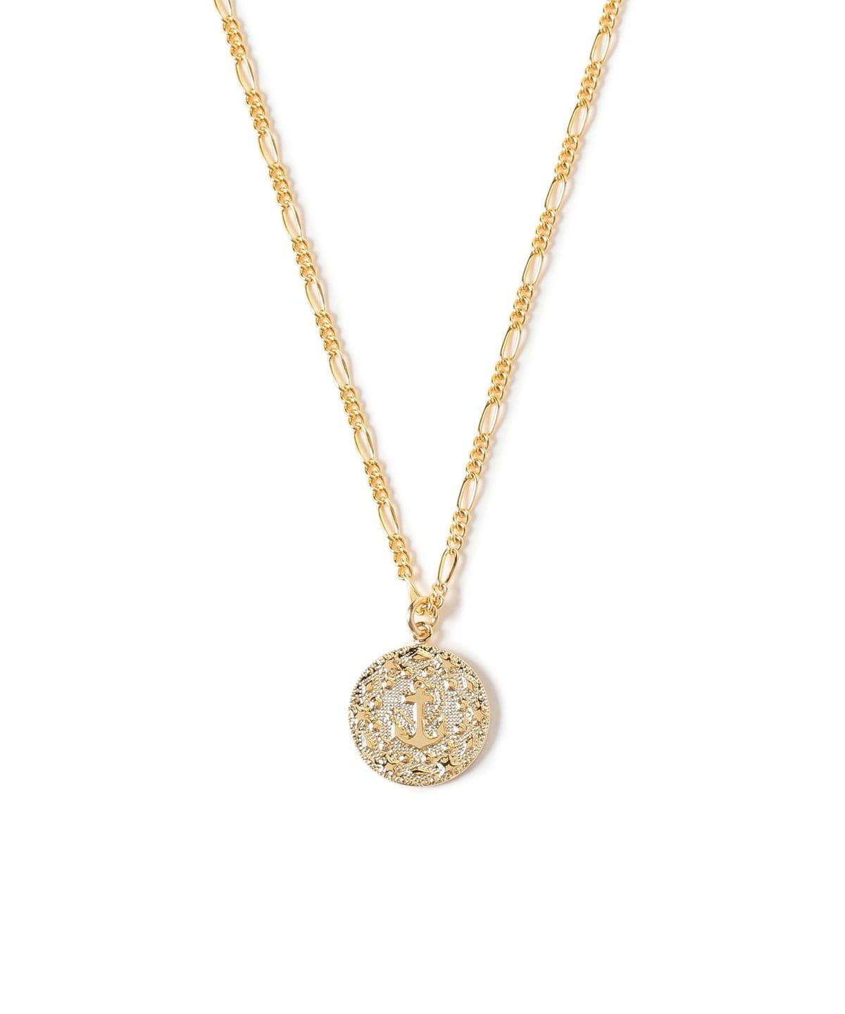 マリン コイン ネックレス アクセサリー WOMEN GOLD ONE SIZE マリン コイン ネックレス アクセサリー WOMEN GOLD ONE SIZE