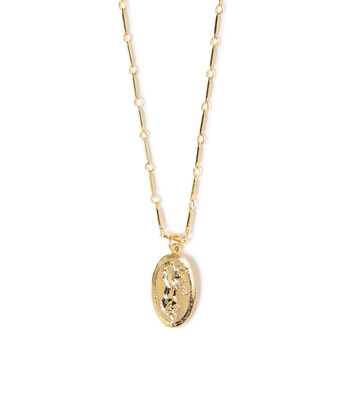 エンジェル コイン ネックレス アクセサリー WOMEN GOLD ONE SIZE エンジェル コイン ネックレス アクセサリー WOMEN GOLD ONE SIZE