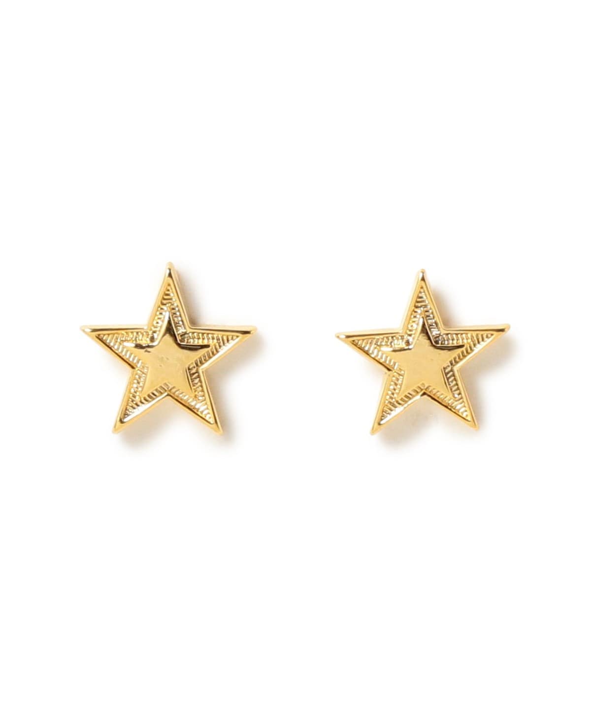 トリミング スター ピアス アクセサリー WOMEN GOLD ONE SIZE トリミング スター ピアス アクセサリー WOMEN GOLD ONE SIZE