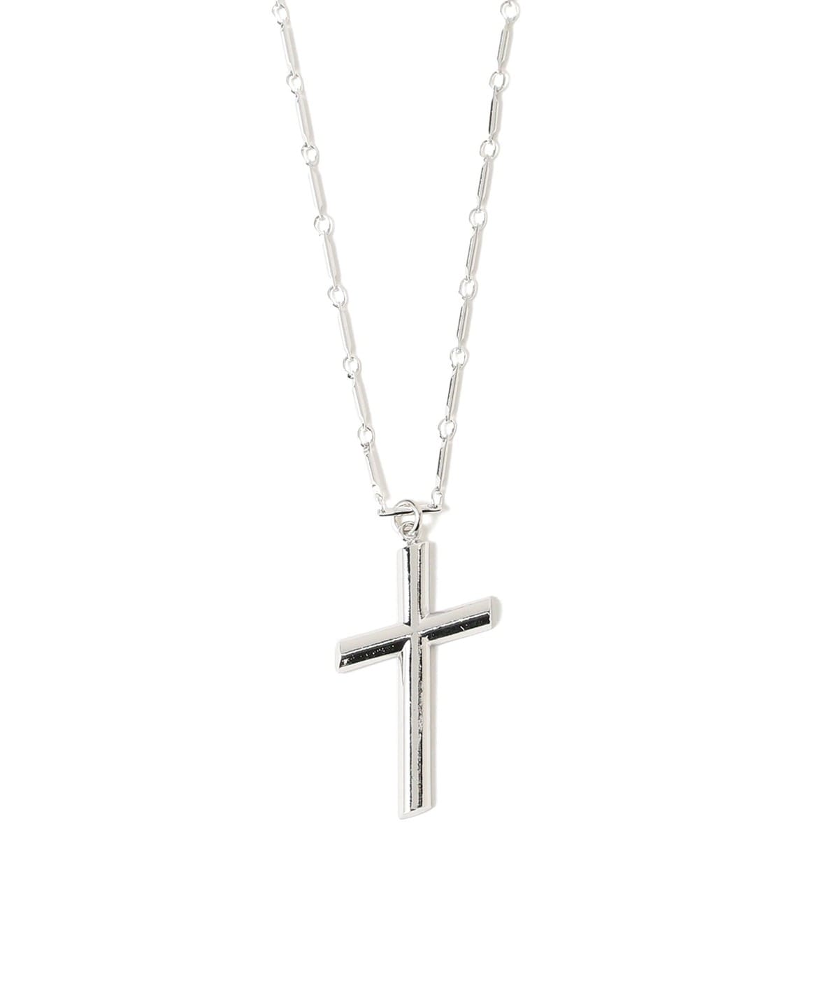クロス ロング ネックレス アクセサリー WOMEN SILVER ONE SIZE クロス ロング ネックレス アクセサリー WOMEN SILVER ONE SIZE