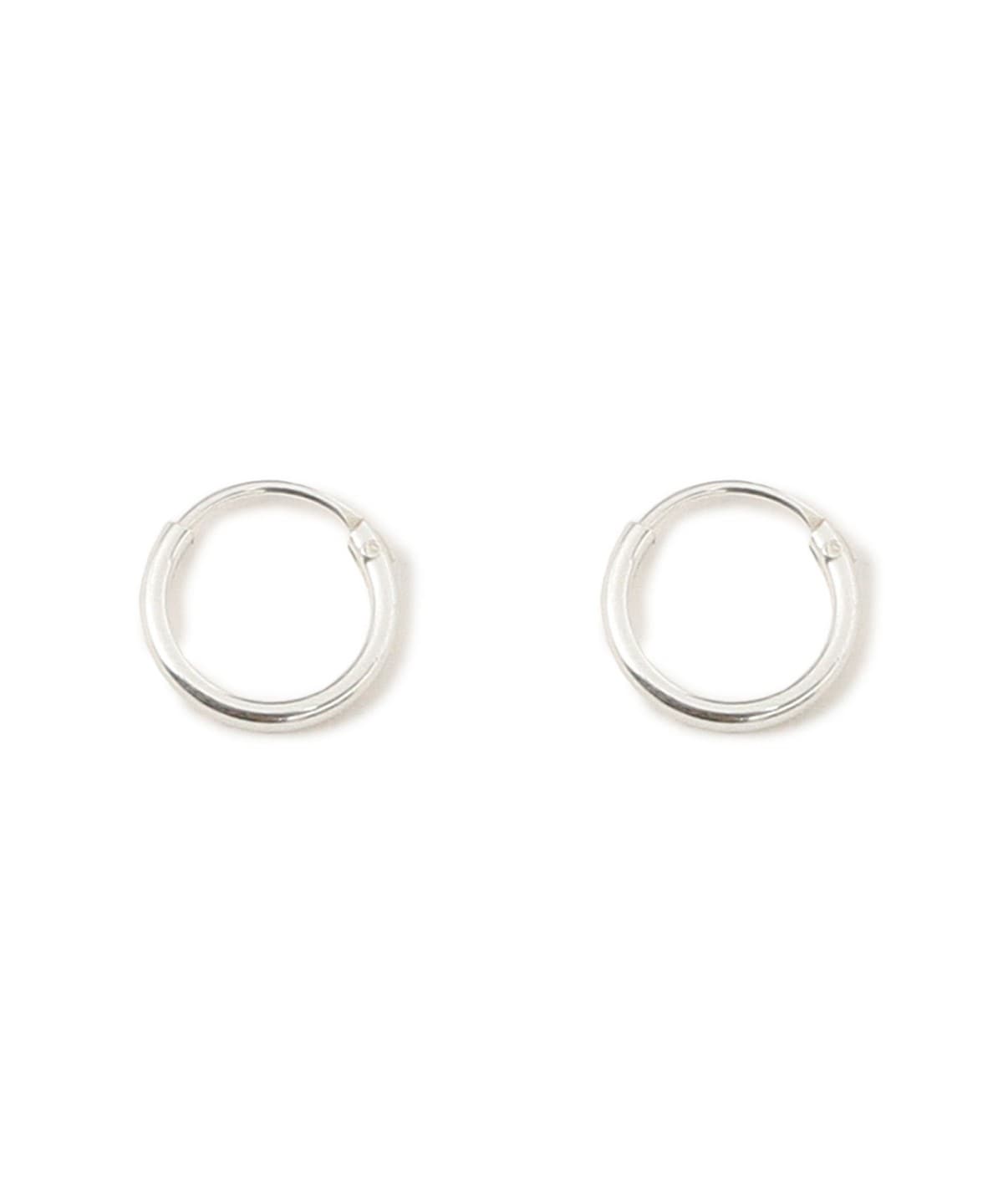 シルバー プチ フープピアス アクセサリー WOMEN SILVER ONE SIZE シルバー プチ フープピアス アクセサリー WOMEN SILVER ONE SIZE