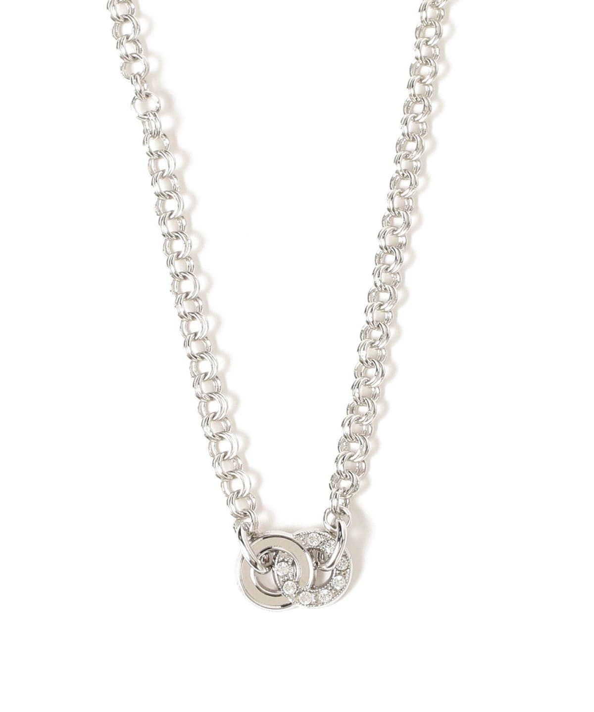 インフィニティ ネックレス アクセサリー WOMEN SILVER ONE SIZE インフィニティ ネックレス アクセサリー WOMEN SILVER ONE SIZE