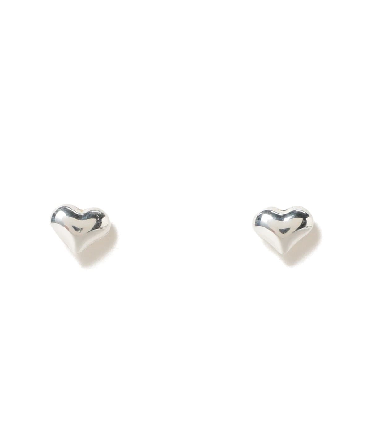 シルバー パフ ハート プチ ピアス アクセサリー WOMEN SILVER ONE SIZE シルバー パフ ハート プチ ピアス アクセサリー WOMEN SILVER ONE SIZE