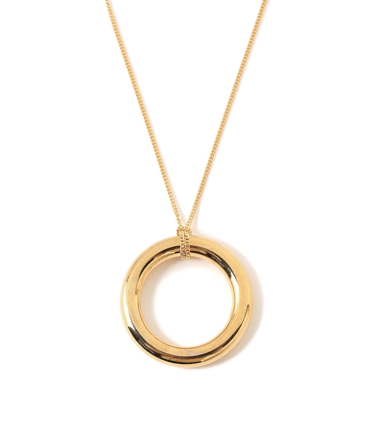 O モチーフ ネックレス アクセサリー WOMEN GOLD ONE SIZE O モチーフ ネックレス アクセサリー WOMEN GOLD ONE SIZE