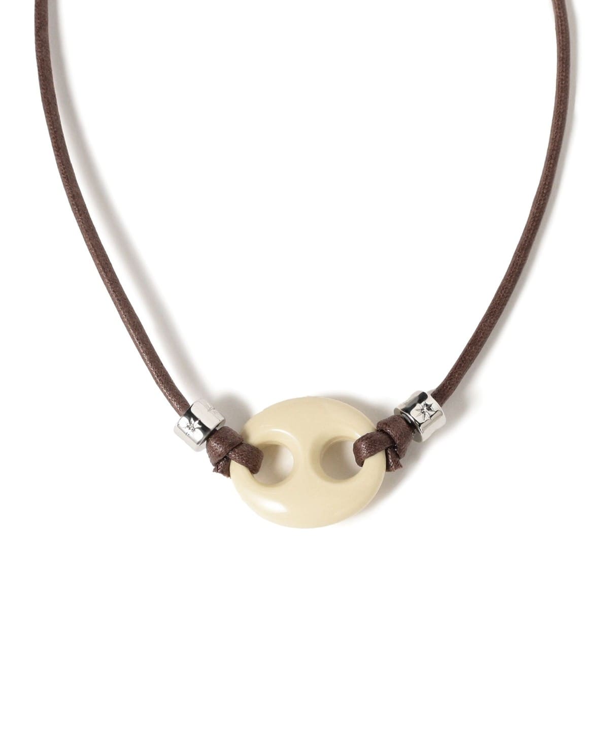 パリ ピッグ ノーズ ネックレス アクセサリー WOMEN IVORY ONE SIZE パリ ピッグ ノーズ ネックレス アクセサリー WOMEN IVORY ONE SIZE