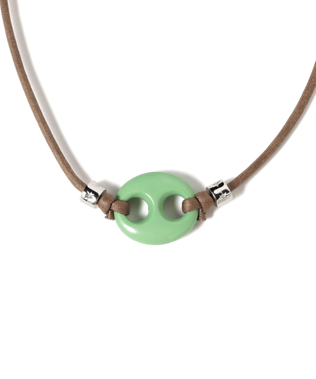 パリ ピッグ ノーズ ネックレス アクセサリー WOMEN Light. GREEN ONE SIZE パリ ピッグ ノーズ ネックレス アクセサリー WOMEN Light. GREEN ONE SIZE