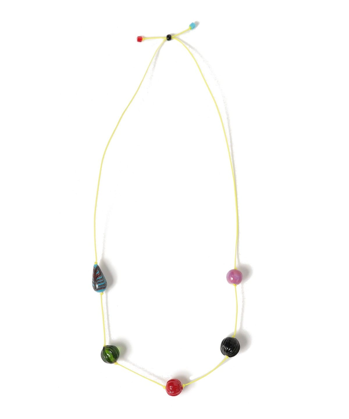 POP ビーズ TIE ネックレス アクセサリー WOMEN MIX ONE SIZE POP ビーズ TIE ネックレス アクセサリー WOMEN MIX ONE SIZE