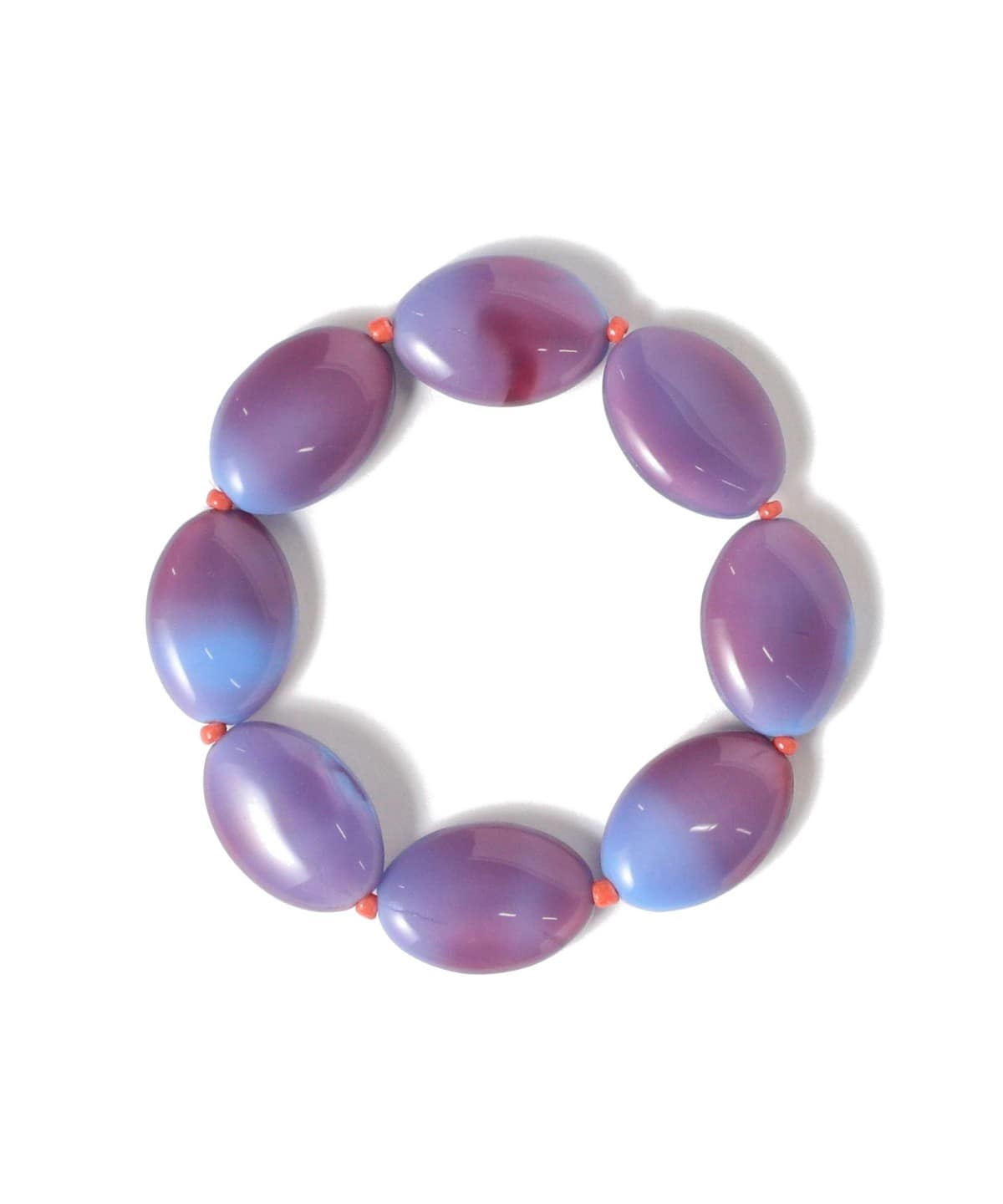 デッドストック ガラスビーズ ブレスレット① アクセサリー WOMEN PINK/Lt. BLUE ONE SIZE デッドストック ガラスビーズ ブレスレット① アクセサリー WOMEN PINK/Lt. BLUE ONE SIZE