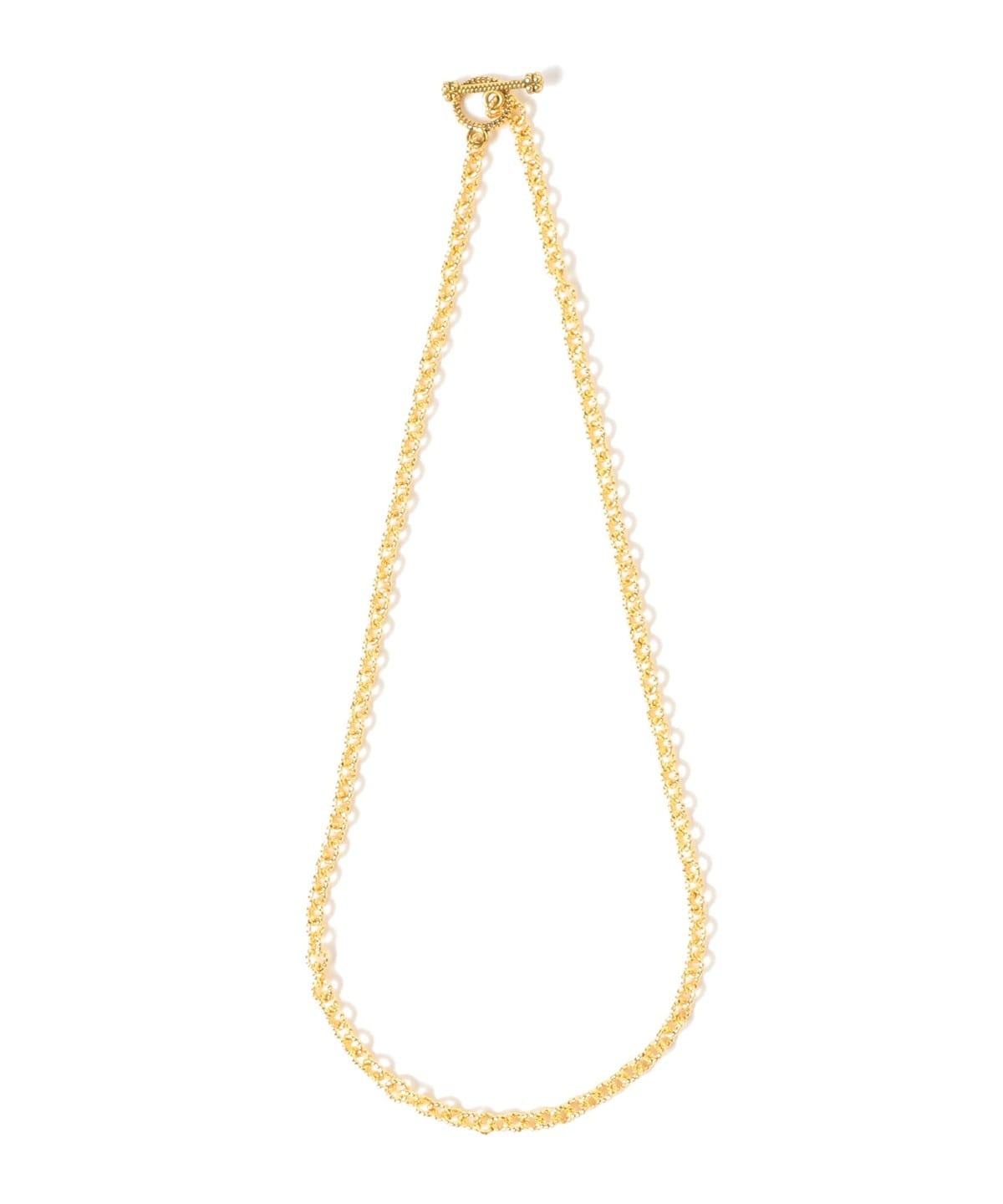 ダイヤ カット チェーン マンテル ネックレス アクセサリー WOMEN GOLD ONE SIZE ダイヤ カット チェーン マンテル ネックレス アクセサリー WOMEN GOLD ONE SIZE