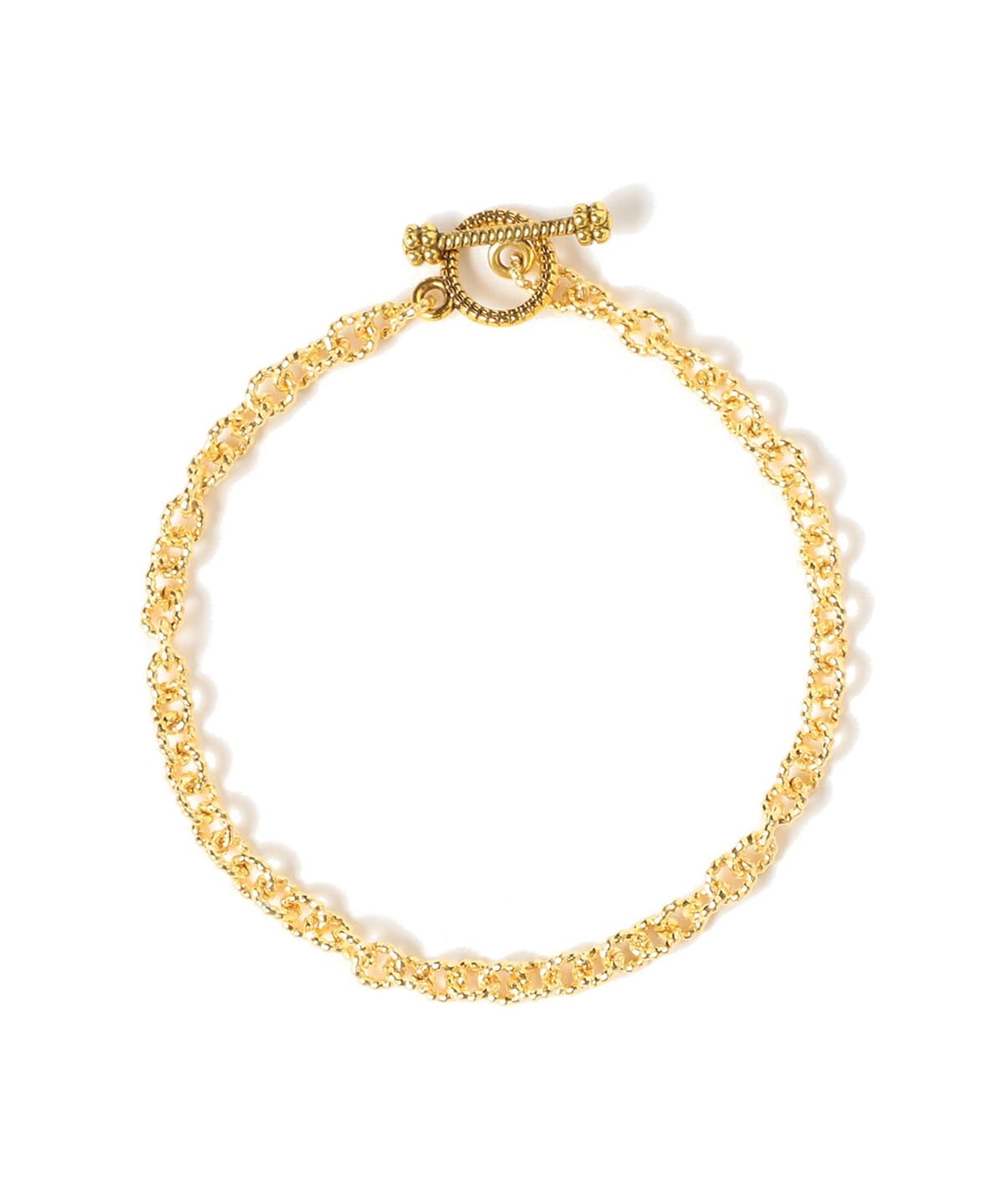 ダイヤ カット チェーン マンテル ブレスレット アクセサリー WOMEN GOLD ONE SIZE ダイヤ カット チェーン マンテル ブレスレット アクセサリー WOMEN GOLD ONE SIZE