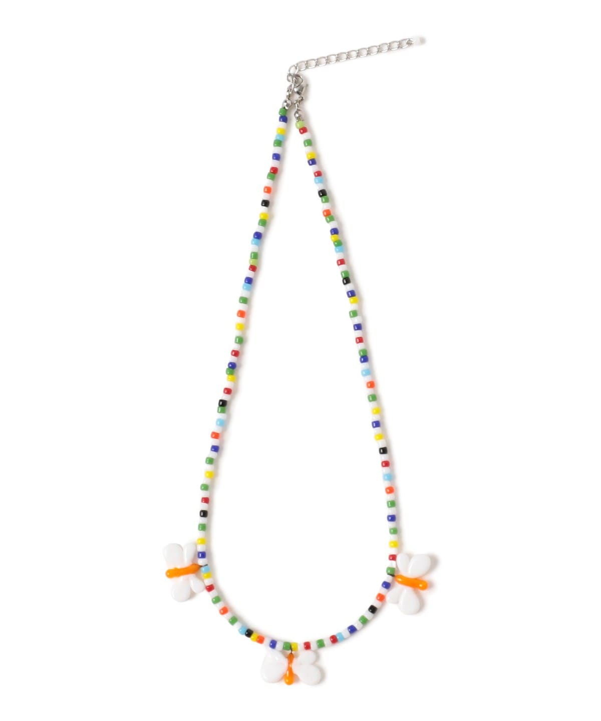 Paris チョウ ネックレス アクセサリー WOMEN WHITE ONE SIZE Paris チョウ ネックレス アクセサリー WOMEN WHITE ONE SIZE