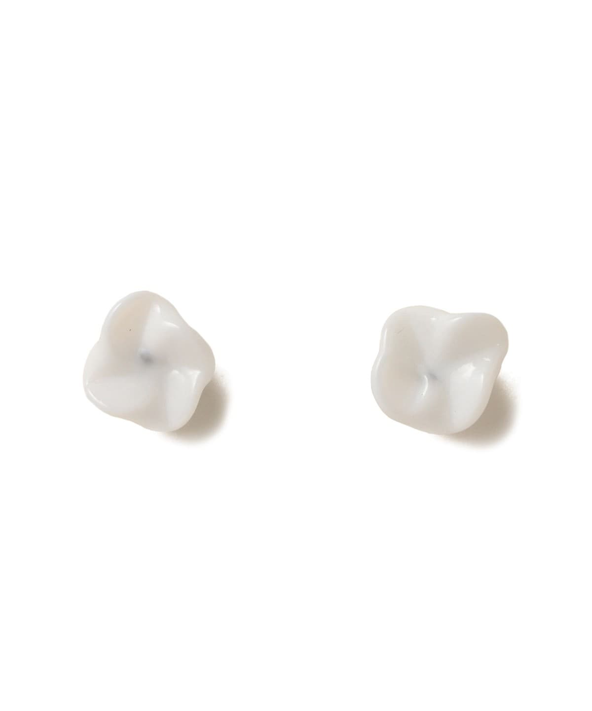 Paris プチ フラワー ピアス アクセサリー WOMEN WHITE ONE SIZE Paris プチ フラワー ピアス アクセサリー WOMEN WHITE ONE SIZE