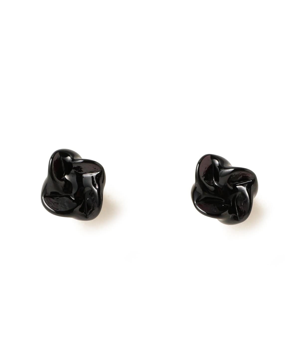 Paris プチ フラワー ピアス アクセサリー WOMEN BLACK ONE SIZE Paris プチ フラワー ピアス アクセサリー WOMEN BLACK ONE SIZE