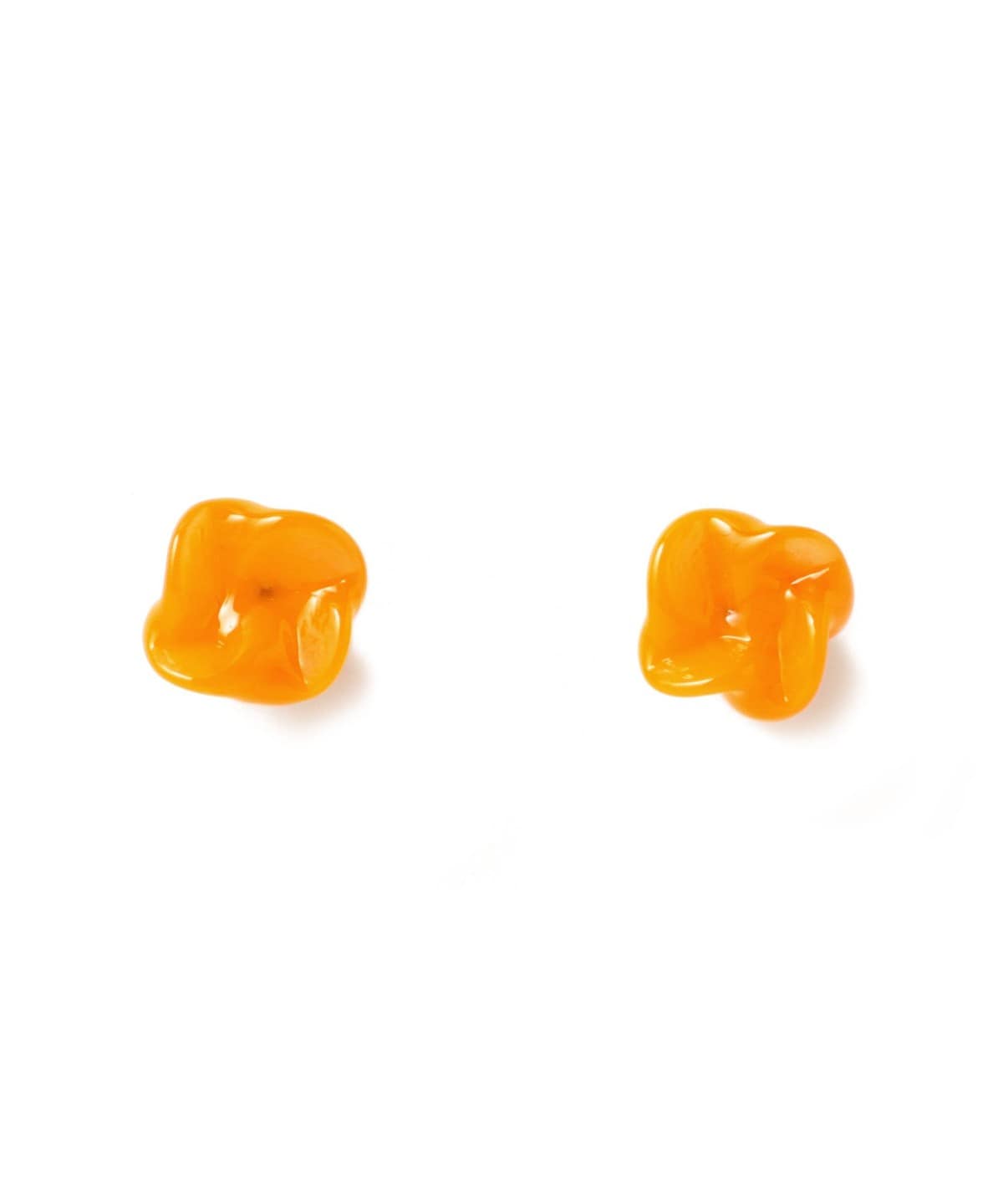 Paris プチ フラワー ピアス アクセサリー WOMEN ORANGE ONE SIZE Paris プチ フラワー ピアス アクセサリー WOMEN ORANGE ONE SIZE