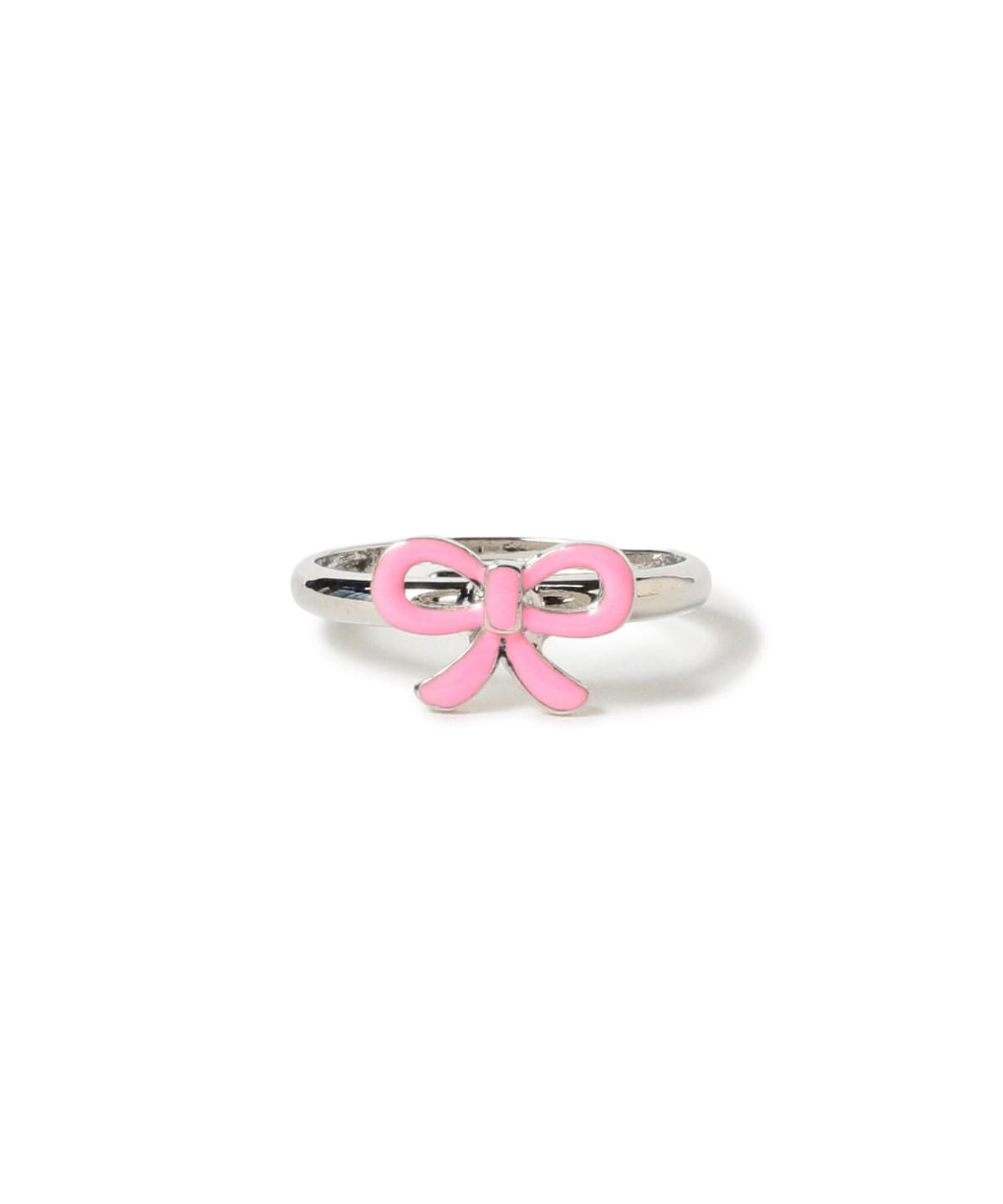 プチ エポ リボン ピンキー リング アクセサリー WOMEN PINK ONE SIZE プチ エポ リボン ピンキー リング アクセサリー WOMEN PINK ONE SIZE