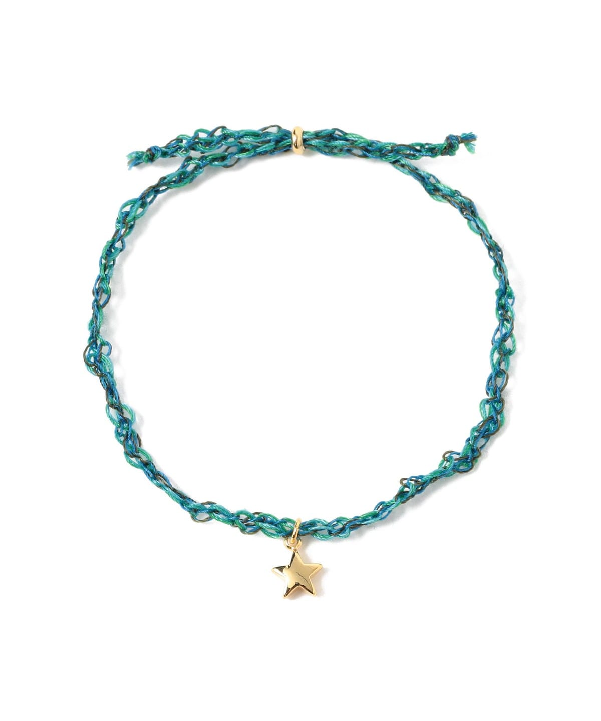 プチ モチーフ コード ブレスレット アクセサリー WOMEN Star ONE SIZE プチ モチーフ コード ブレスレット アクセサリー WOMEN Star ONE SIZE