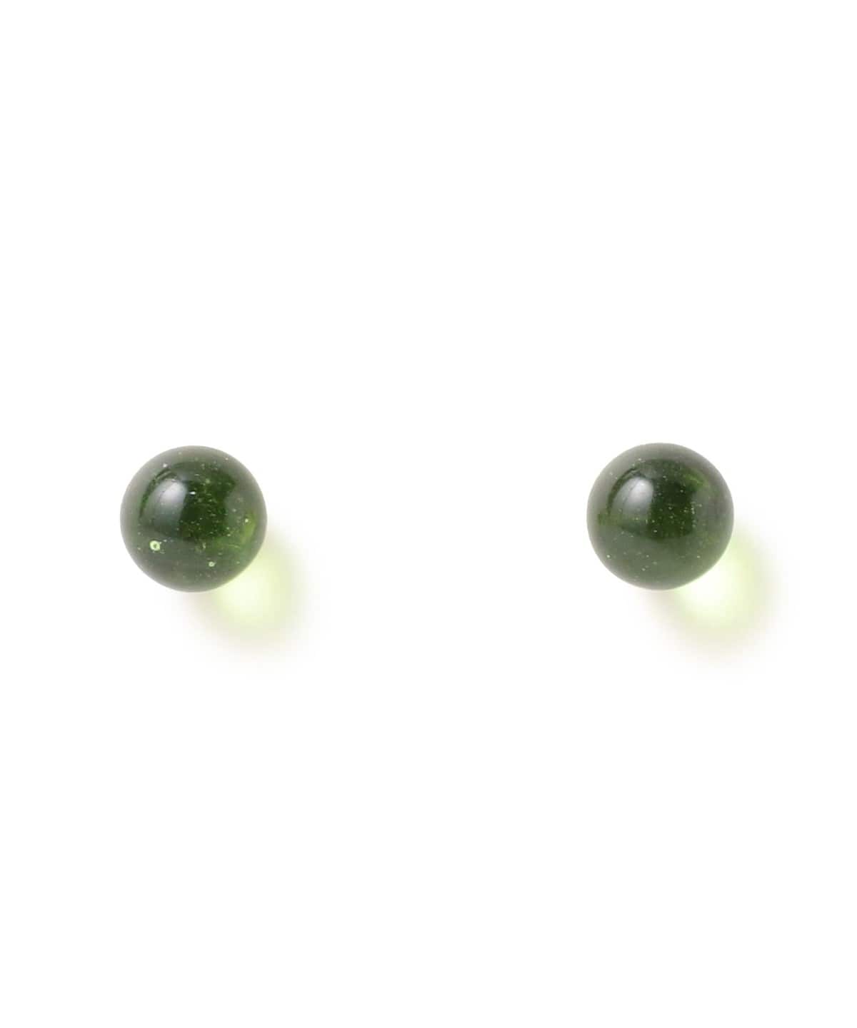 プチ ガラス ピアス アクセサリー WOMEN MINT. GRN ONE SIZE プチ ガラス ピアス アクセサリー WOMEN MINT. GRN ONE SIZE