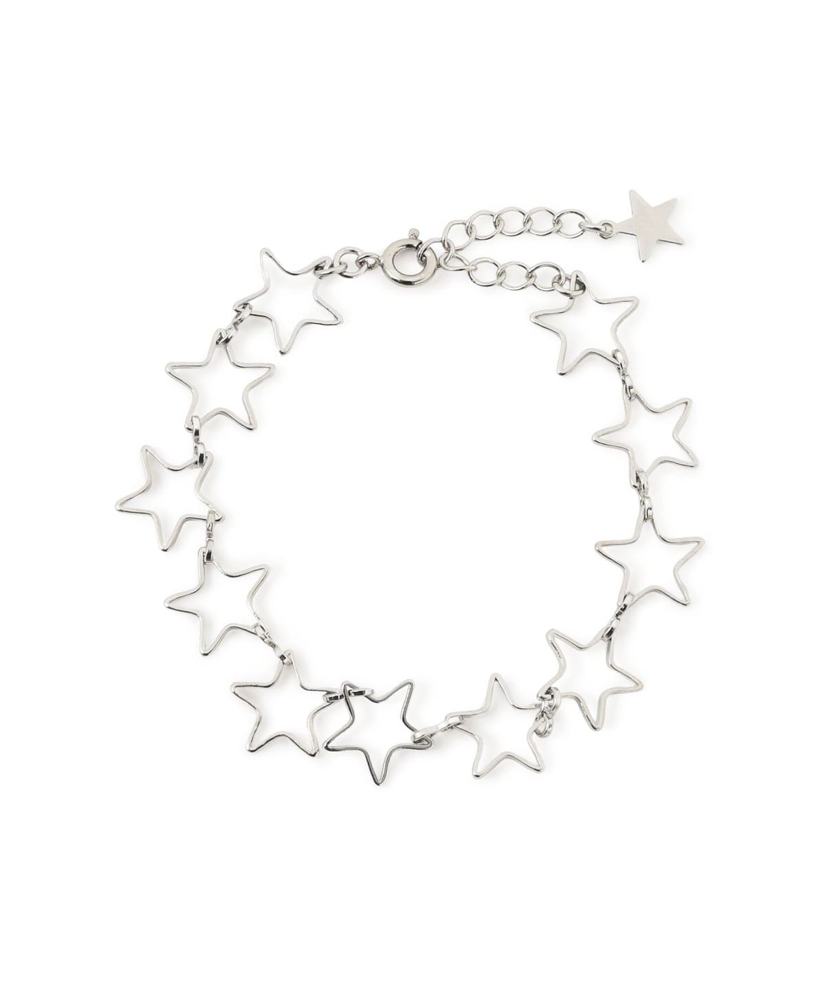 スターライン ブレスレット アクセサリー WOMEN SILVER ONE SIZE スターライン ブレスレット アクセサリー WOMEN SILVER ONE SIZE