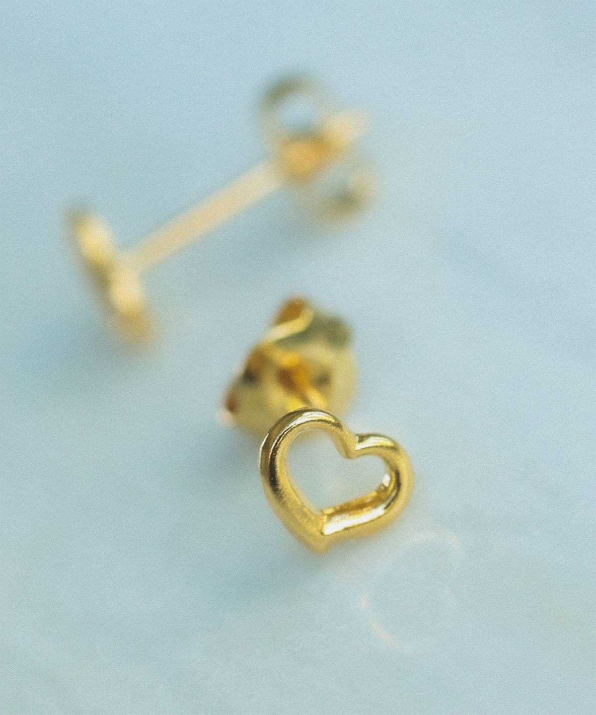 プチ フレーム ハート ピアス アクセサリー WOMEN GOLD ONE SIZE プチ フレーム ハート ピアス アクセサリー WOMEN GOLD ONE SIZE