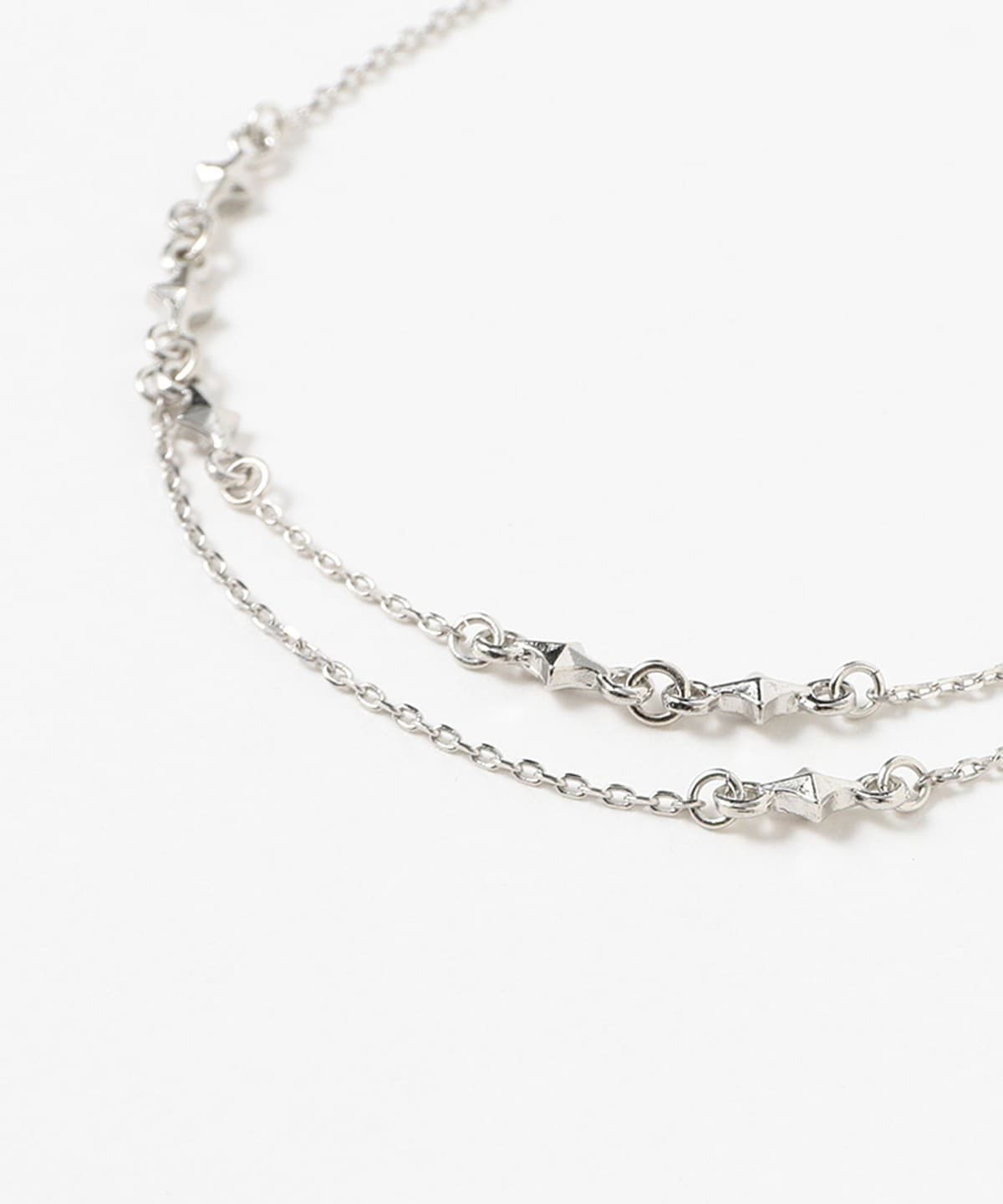 Ray BEAMS（レイ ビームス）スター チェーン レイヤー