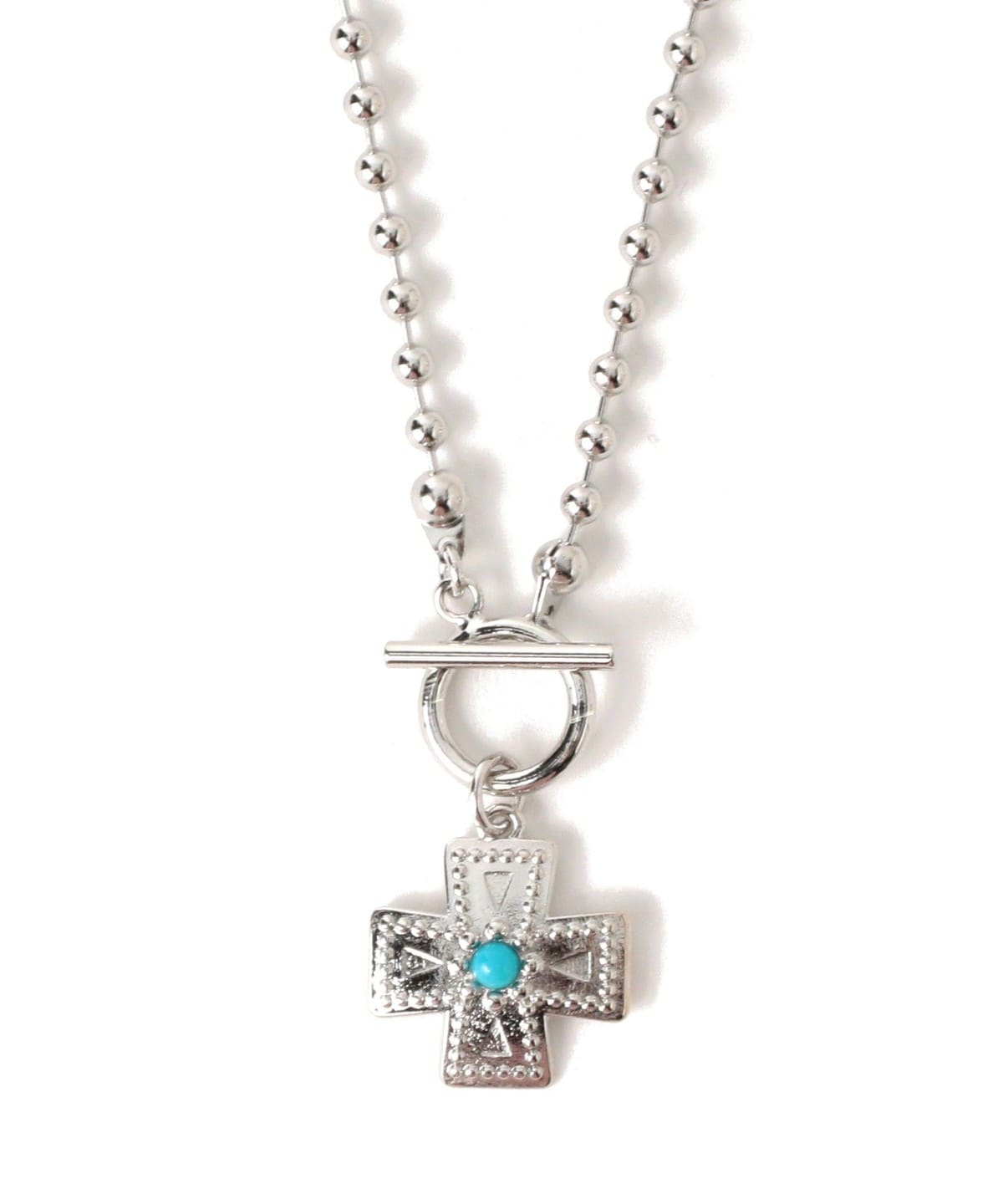 クロス チョーカー ネックレス アクセサリー WOMEN SILVER ONE SIZE クロス チョーカー ネックレス アクセサリー WOMEN SILVER ONE SIZE