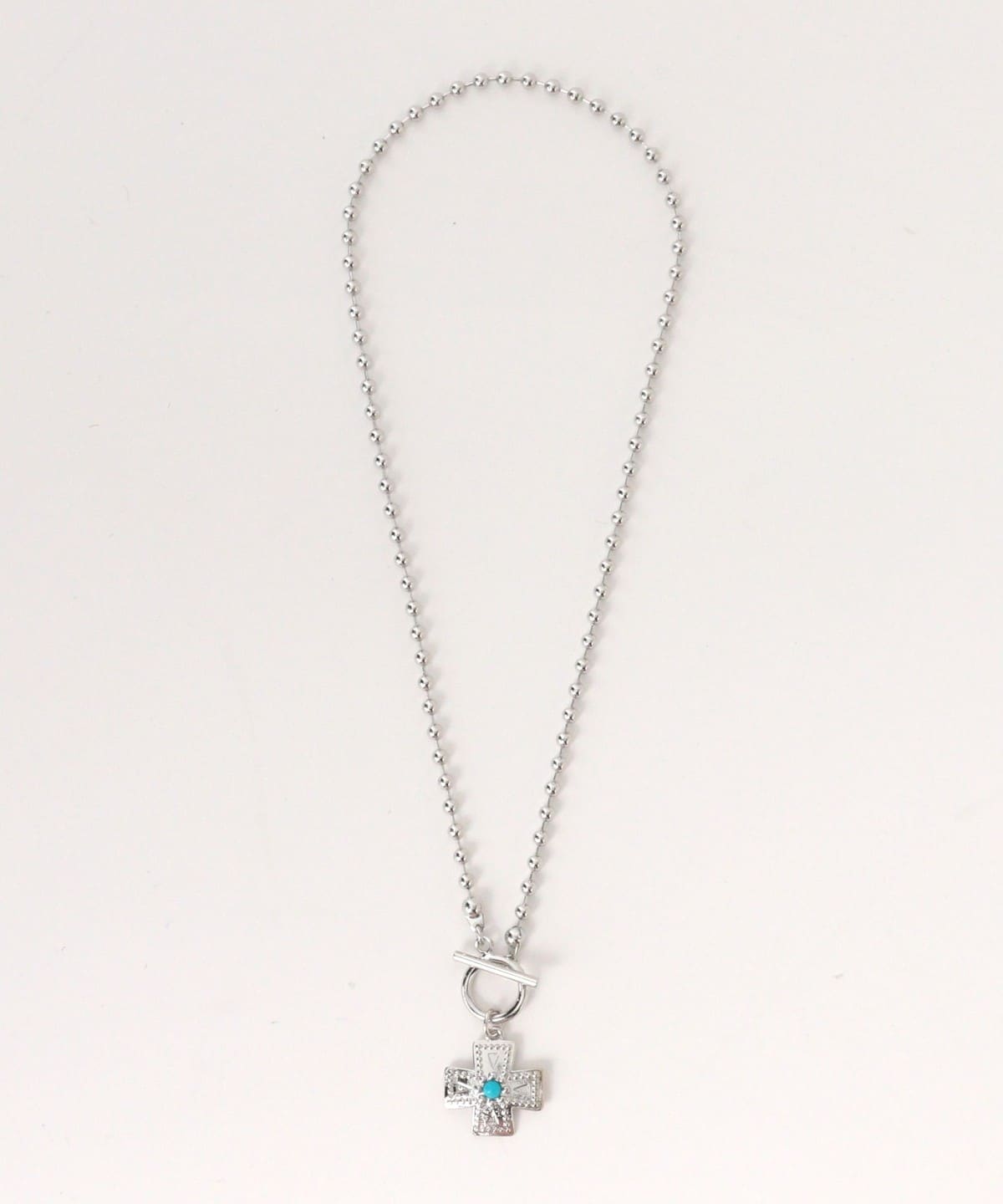 アクセサリー Ruu Ray BEAMS（レイ ビームス）クロス チョーカー ネックレス