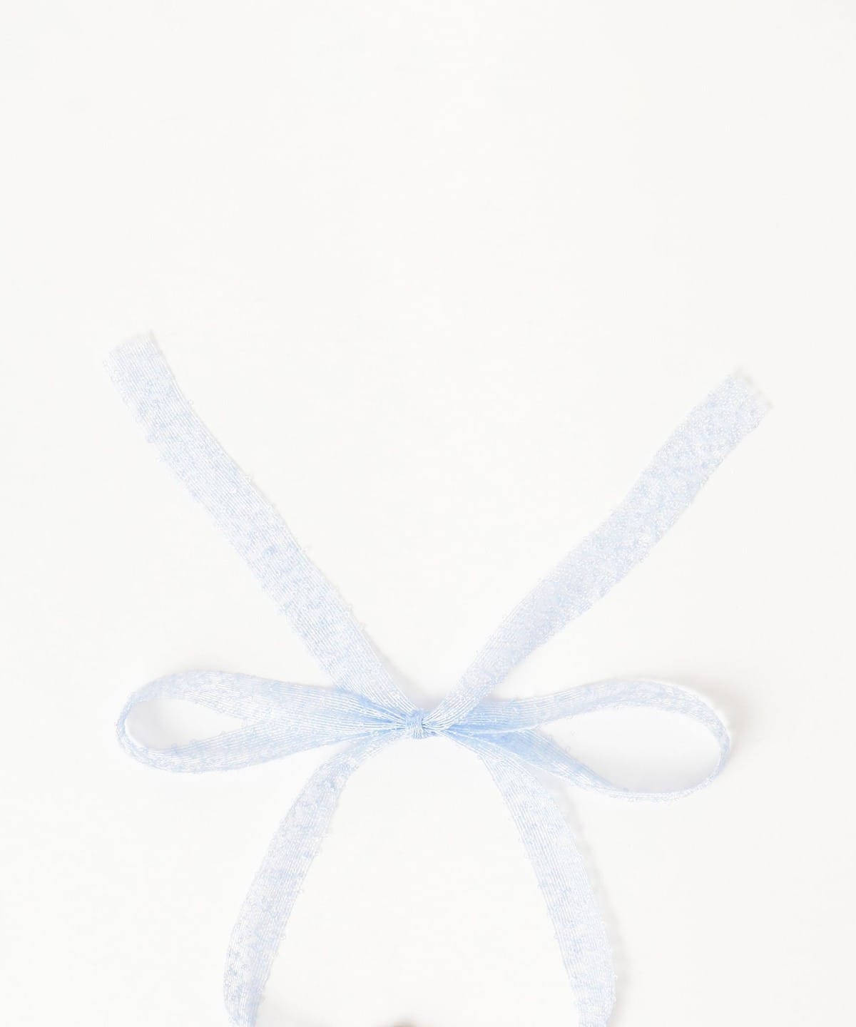 Ray BEAMS（レイ ビームス）フラワー リボン ネックレス