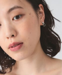 サークル トップ ピアス