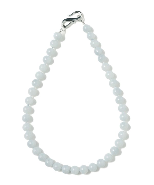 Ray BEAMS（レイ ビームス）ガラス ボール ネックレス（アクセサリー