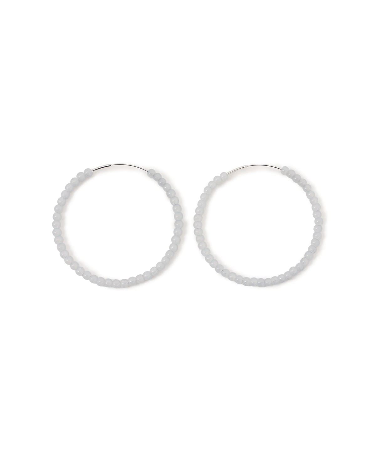 グラス ボール フープ ピアス アクセサリー WOMEN ICE GREY ONE SIZE グラス ボール フープ ピアス アクセサリー WOMEN ICE GREY ONE SIZE