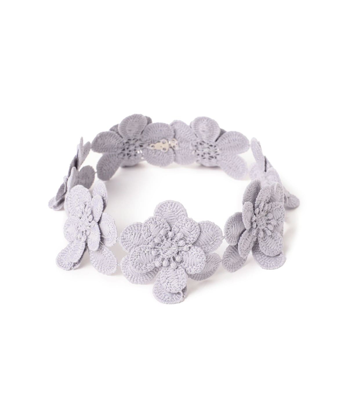 ビッグ フラワー ファブリック チョーカー アクセサリー WOMEN Light. PURPLE ONE SIZE ビッグ フラワー ファブリック チョーカー アクセサリー WOMEN Light. PURPLE ONE SIZE