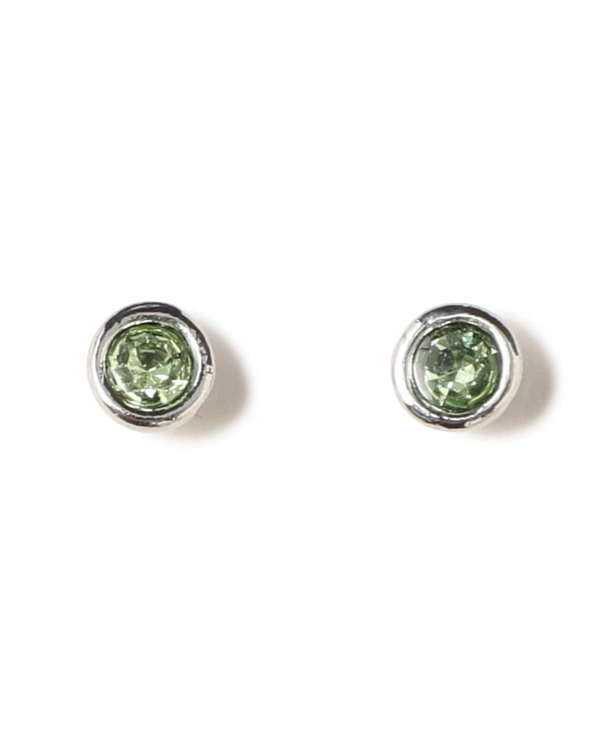 プチ フクリン ピアス アクセサリー WOMEN MINT. GREEN ONE SIZE プチ フクリン ピアス アクセサリー WOMEN MINT. GREEN ONE SIZE
