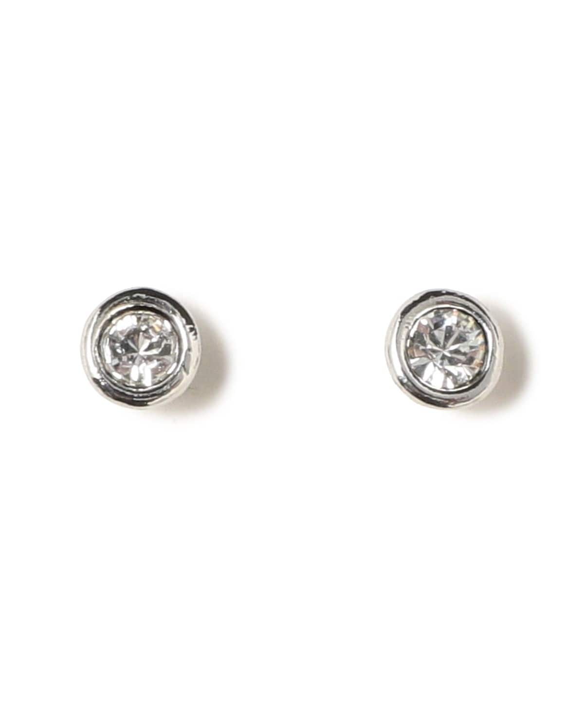 プチ フクリン ピアス アクセサリー WOMEN CLEAR ONE SIZE プチ フクリン ピアス アクセサリー WOMEN CLEAR ONE SIZE