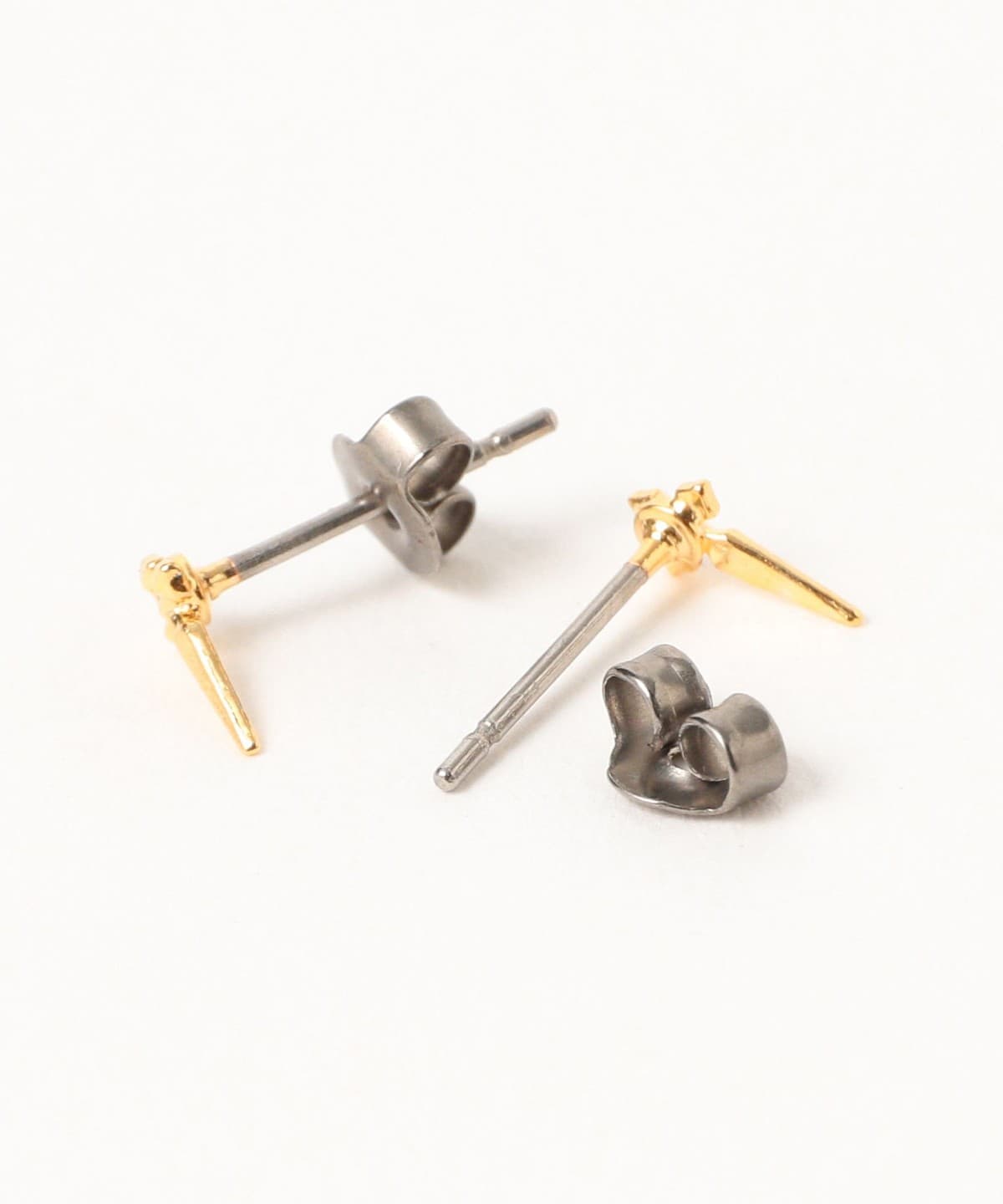 Ray BEAMS（レイ ビームス）プチ クロス ピアス（アクセサリー ピアス