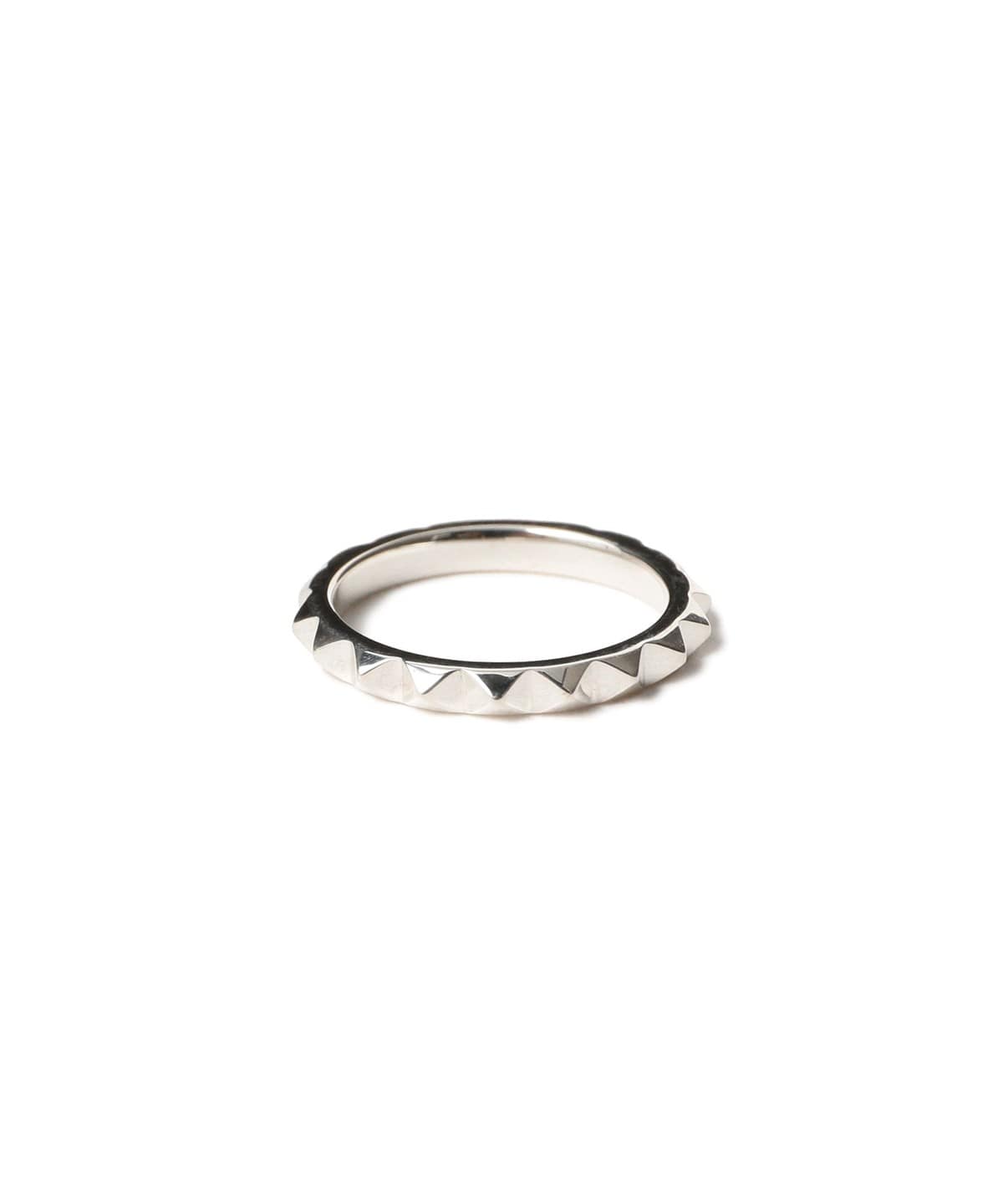 シルバー 細スタッズ ピンキーリング アクセサリー WOMEN SILVER ONE SIZE シルバー 細スタッズ ピンキーリング アクセサリー WOMEN SILVER ONE SIZE