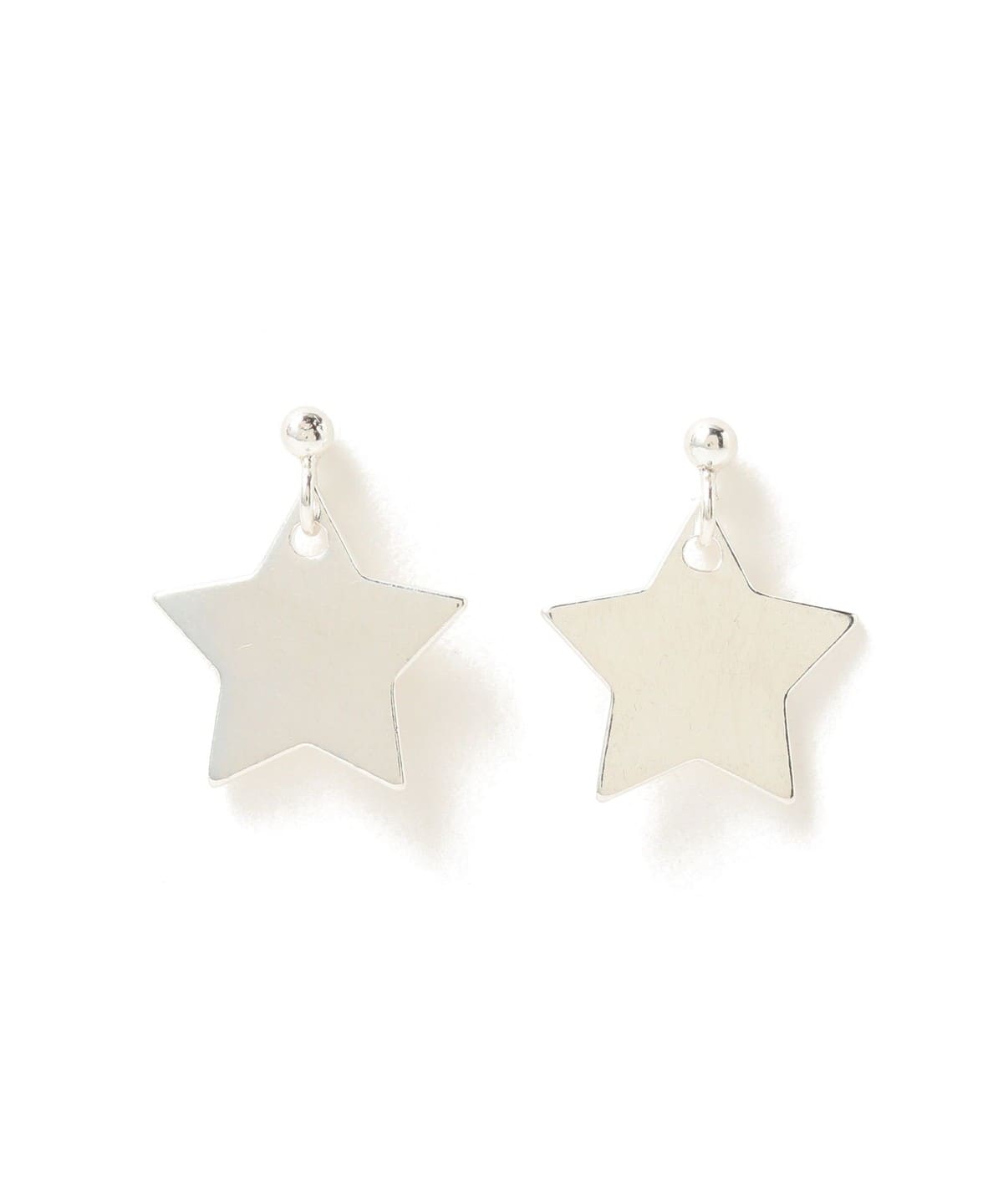 シルバー ビッグ スター ピアス アクセサリー WOMEN SILVER ONE SIZE シルバー ビッグ スター ピアス アクセサリー WOMEN SILVER ONE SIZE