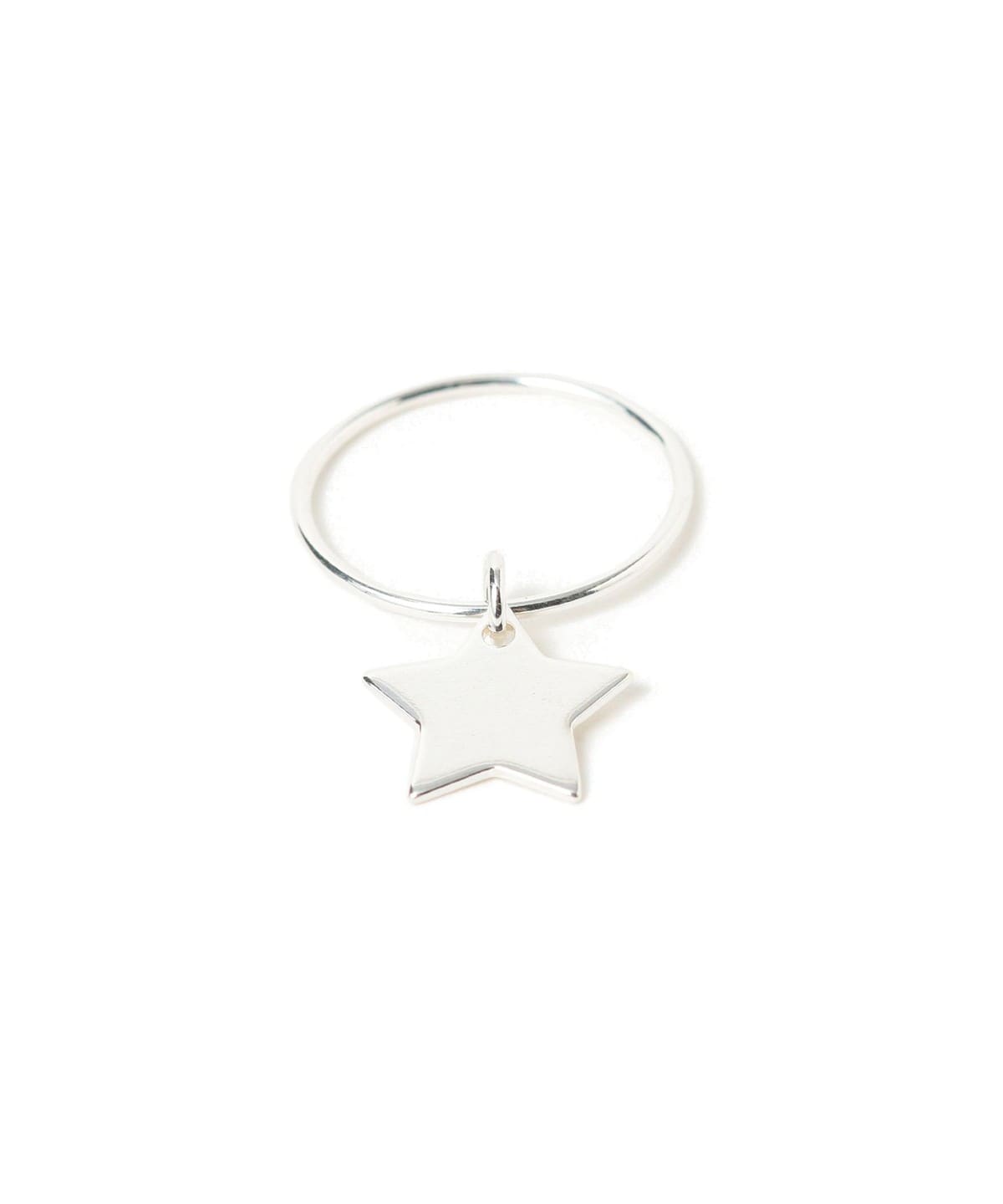 シルバー ビッグ スター リング アクセサリー WOMEN SILVER ONE SIZE シルバー ビッグ スター リング アクセサリー WOMEN SILVER ONE SIZE