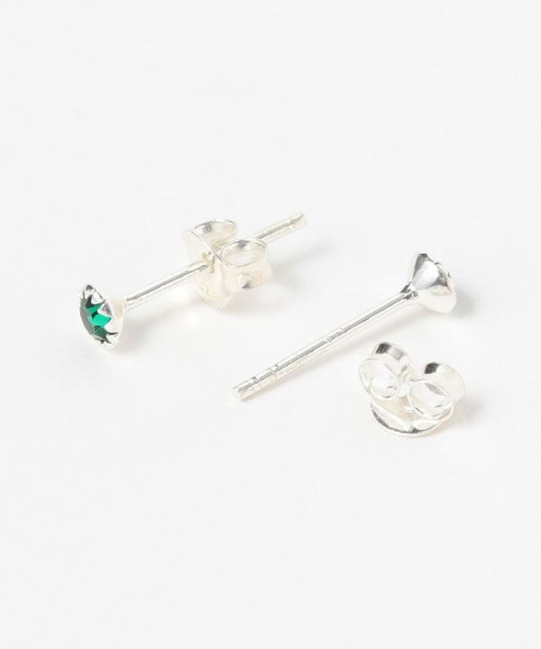 【BEAMS】シルバーキヘイピアス BEAMS】シルバーキヘイピアス
